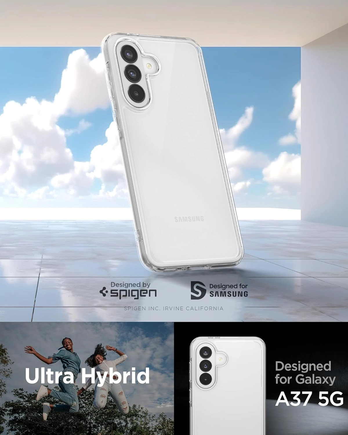 Ultra Hybrid case cover for Samsung Galaxy A37 5G