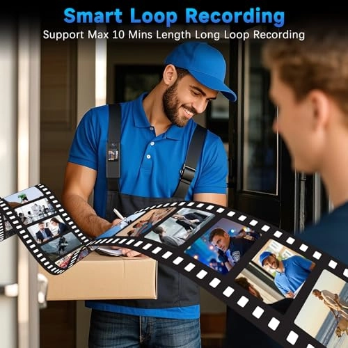 Body Camera - 1080p 128GB