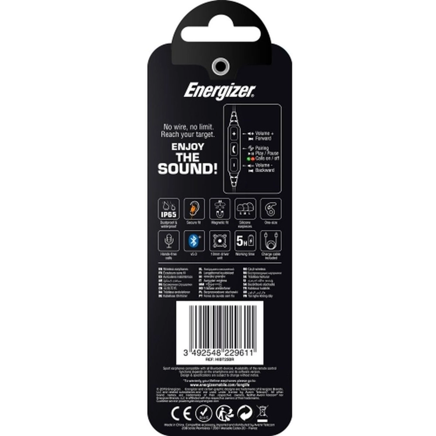 HIBT25BR Wireless Headset