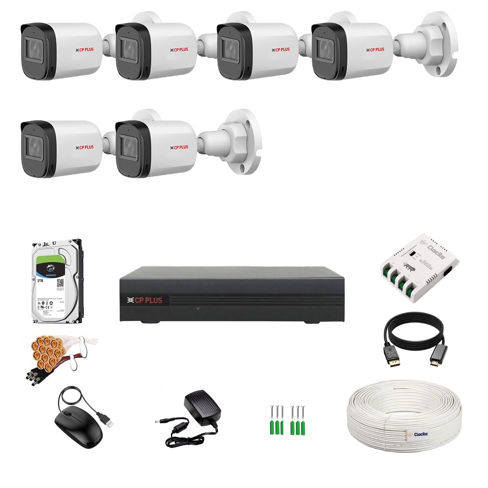 Aditya Infotech Ltd IAC-2.4MP-BIM - 2TB 8CH