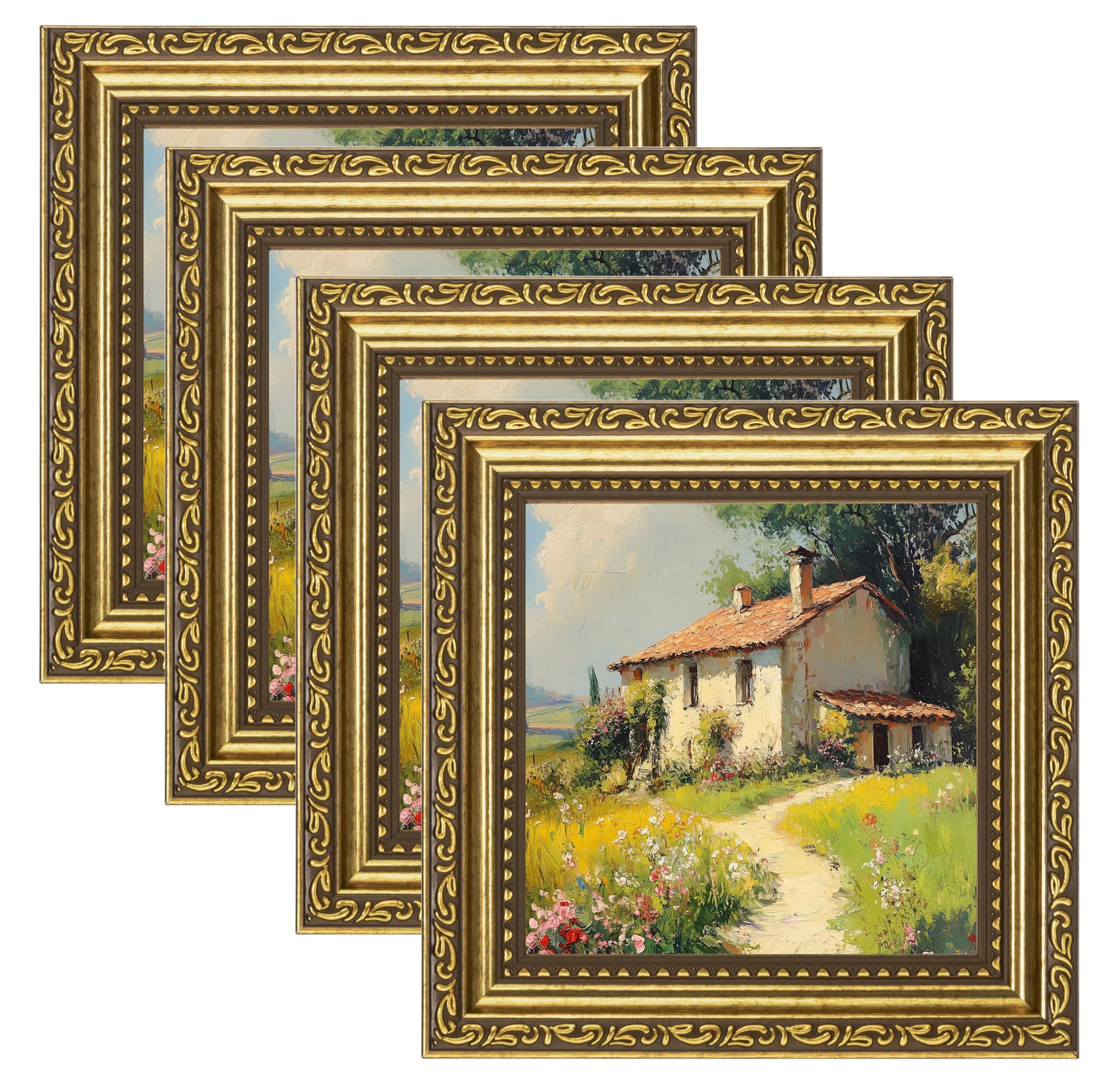 eletecpro Ornate Frame - 5x5