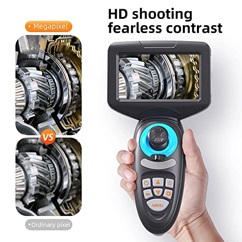 Dual Lens Endoscope - HD 4.5'' LCD Screen Light