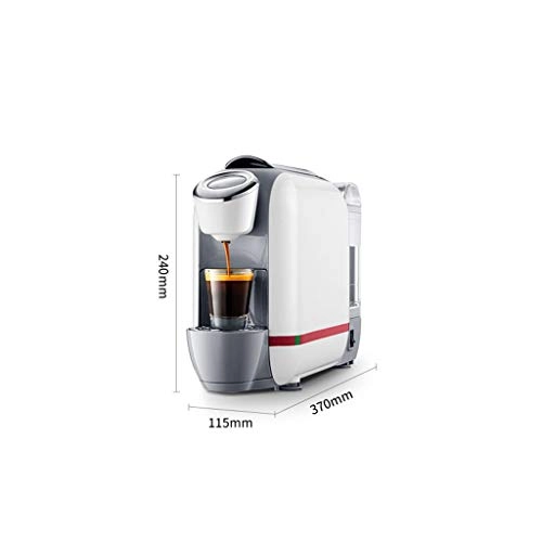 Coffee Machine - Removable Tank Water Filter Semi-Automatic
