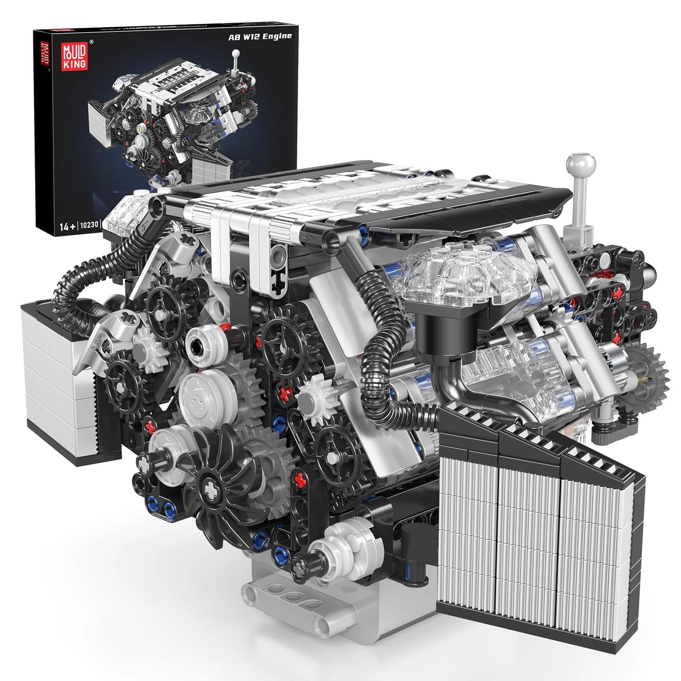 W12 Engine (10230) - 12-Cylinder Working