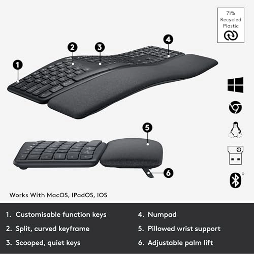 ERGO K860 - Wired/Wireless