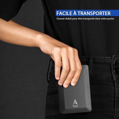 StoreJet A3 - 5400 RPM 500GB 2.5 Inches HDD
