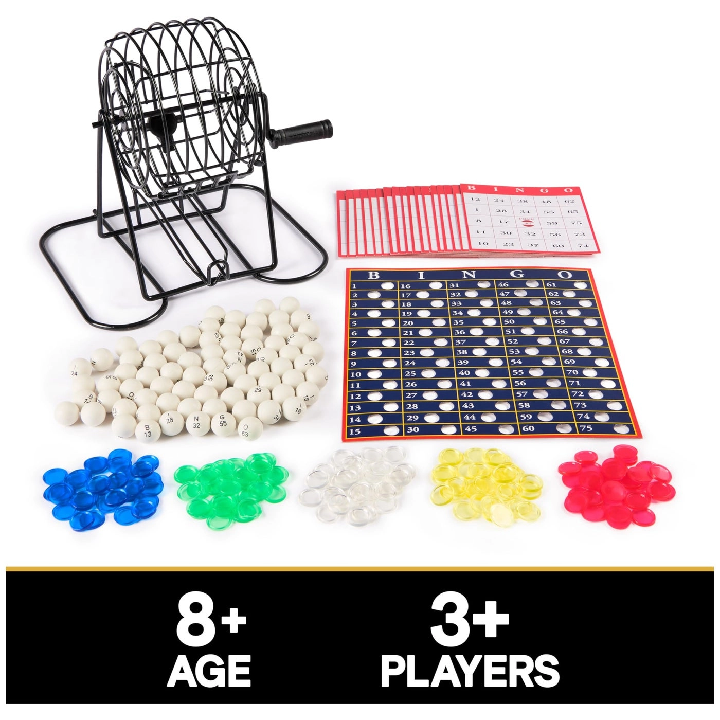 Cardinal Classics Deluxe Metal Bingo - Ages 8 Up