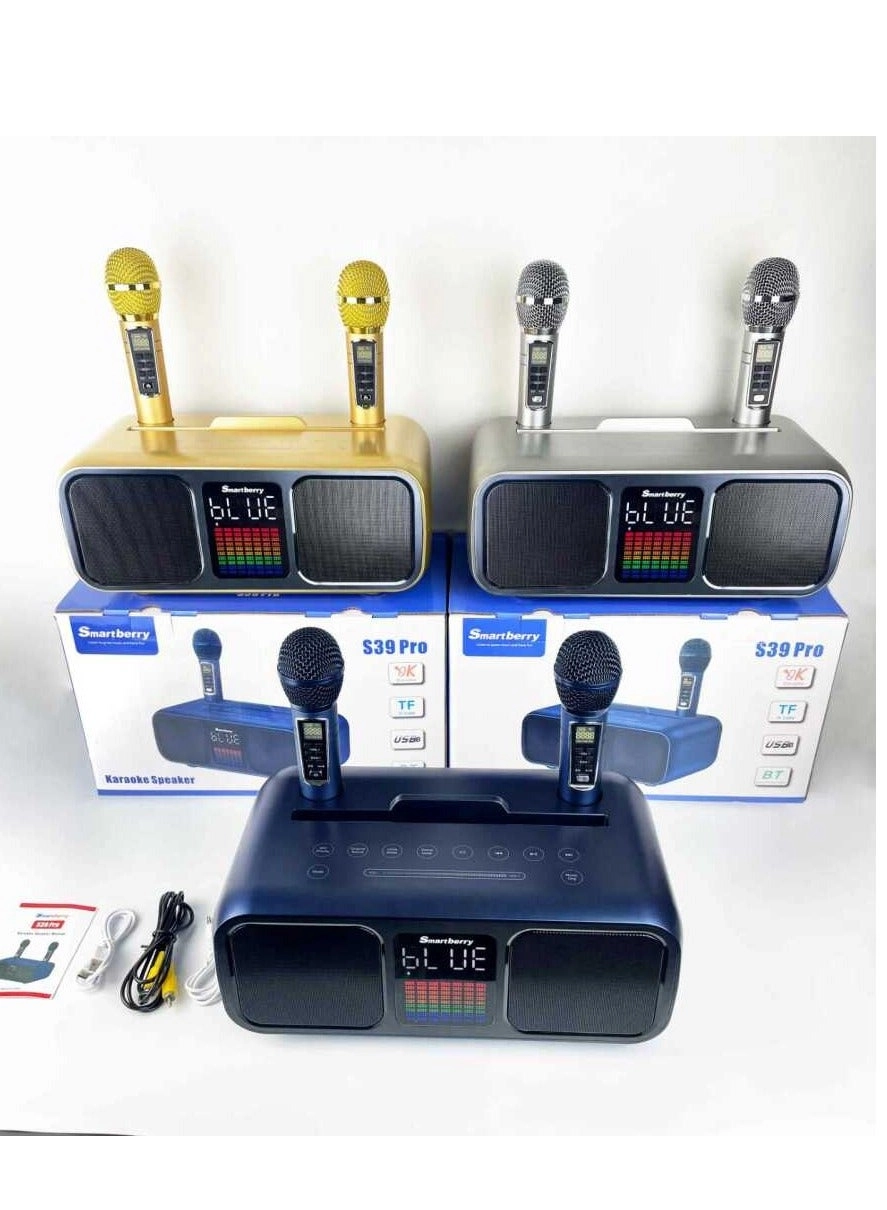 S39 PRO - 2 Wireless Microphones