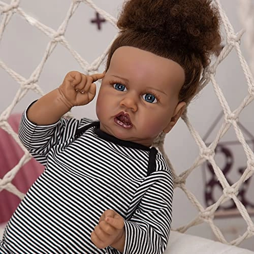 Reborn Baby Doll - 22 Inch Vinyl Girl Ages 3+