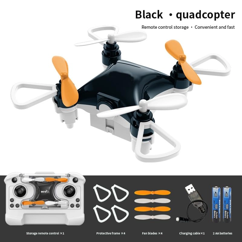 Mini Drone - 360° flips LED Altitude Hold