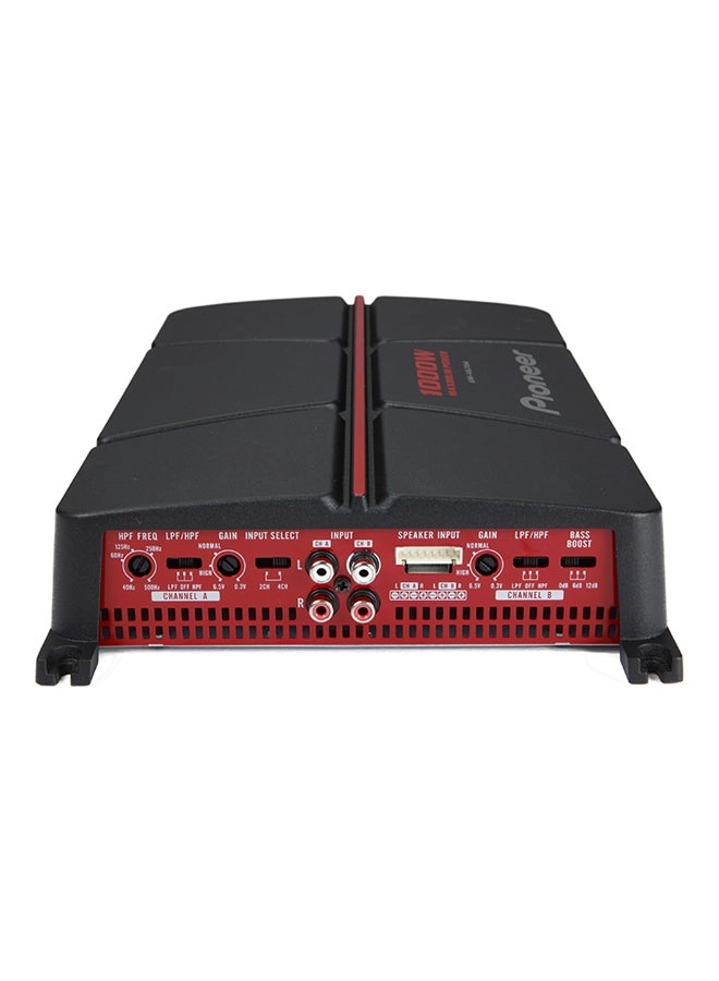 GM-6704 - 4 Channel Bridgeable Bass Boost