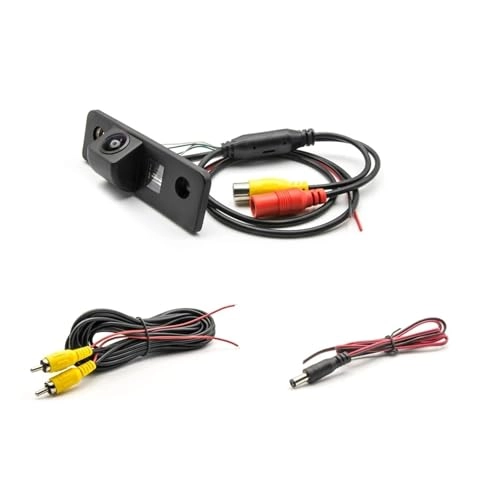 Rear View Camera - Night vision Universal RCA Connector 720P