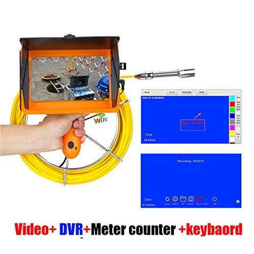 Pipe Inspection camcorder - 20m 23MM