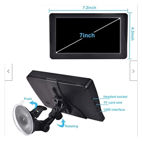 Truck GPS Navigator 48946516485 - 7 inch 1+16GB