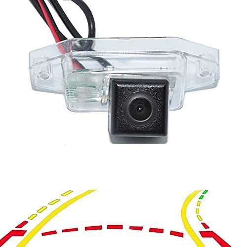 Rear View Reverse Backup Tracks Camera - 728 x 512