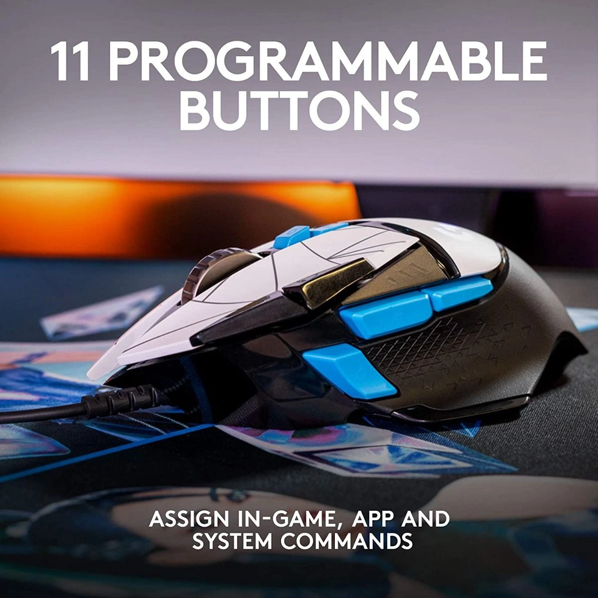 G502 Hero K/DA Gaming Mouse - USB