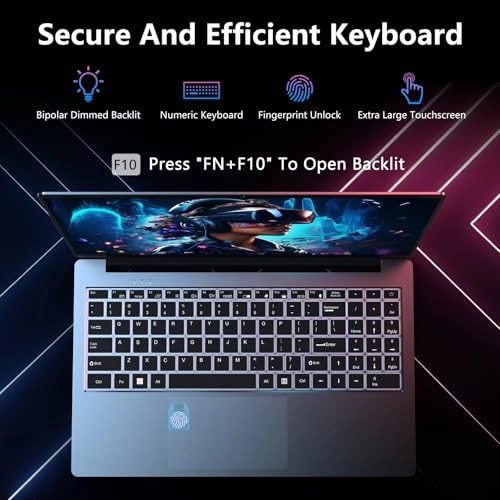 NY-05 - 15.6'' Celeron N 16GB DDR4 1TB SSD