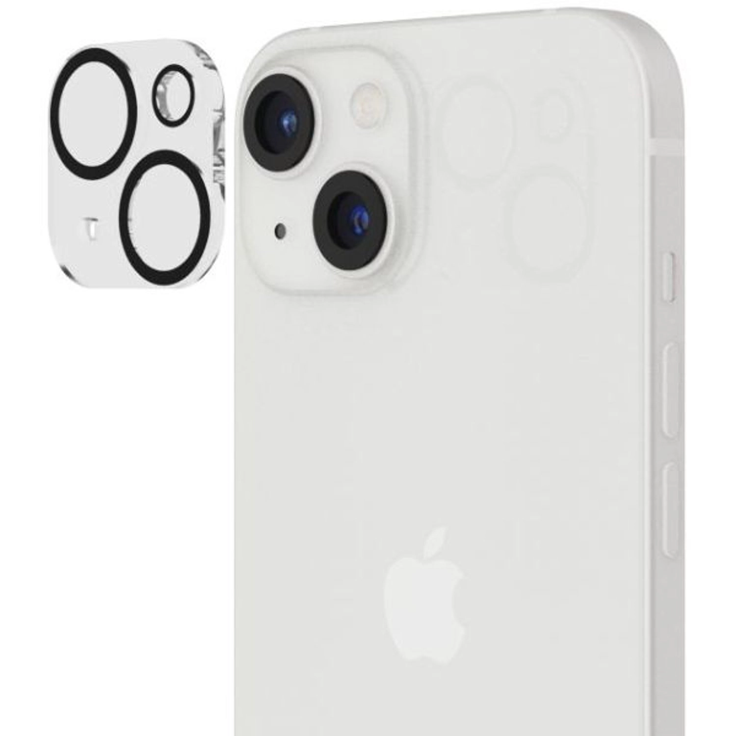 Impact Clear Screen Protector + Camera Lens Protector for iPhone 15