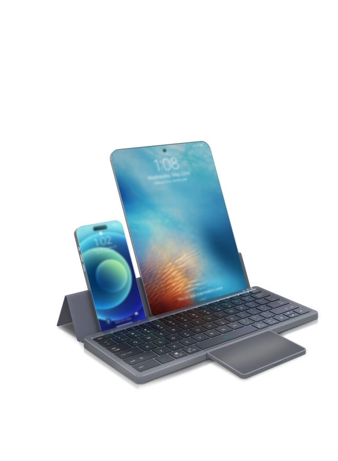 Three-in-one Wireless Bluetooth Keyboard