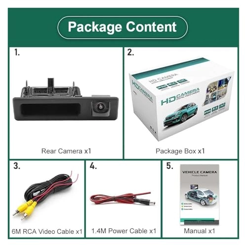 Reversing Camera - Night vision 1080p*720p