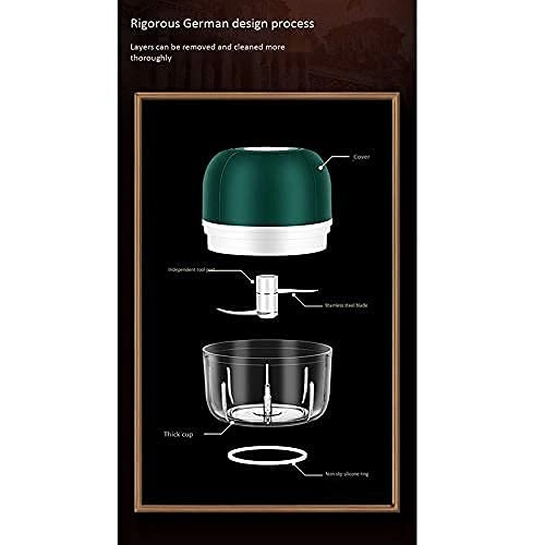 Electric Mini Garlic Chopper - USB Charging