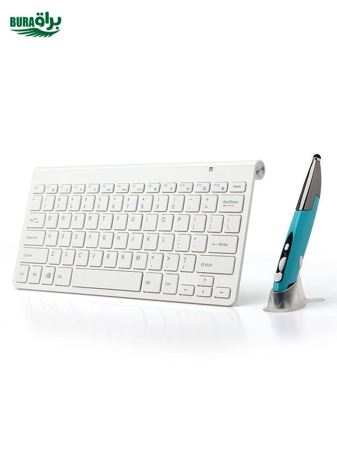 KM-909 + Wireless Keyboard - Multi-language Wireless
