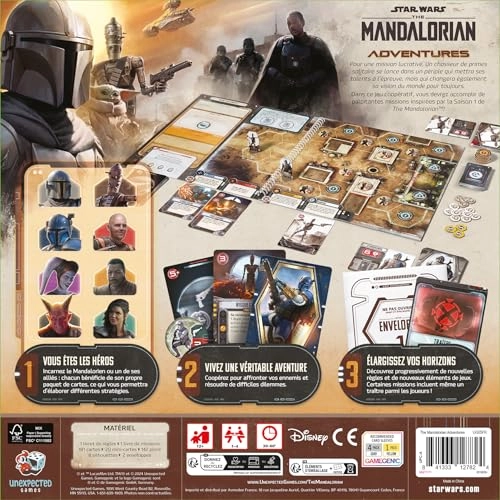 The Mandalorian: Adventures - Cooperative Game (French)