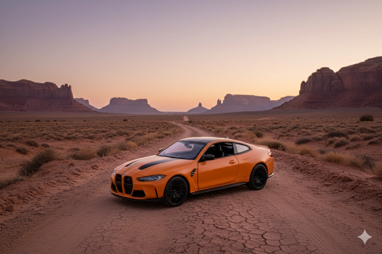 BMW M4 CSL - 1:36 Diecast