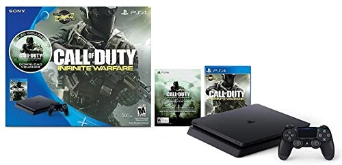 PlayStation 4 Slim - 500GB + Call of Duty: Infinite Warfare Legacy Edition