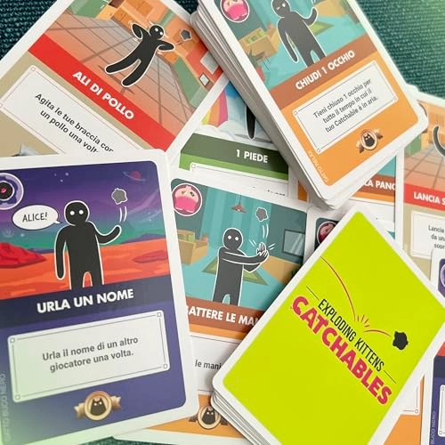 Exploding Kittens: Catchables - Cat in a Bag (Italian)