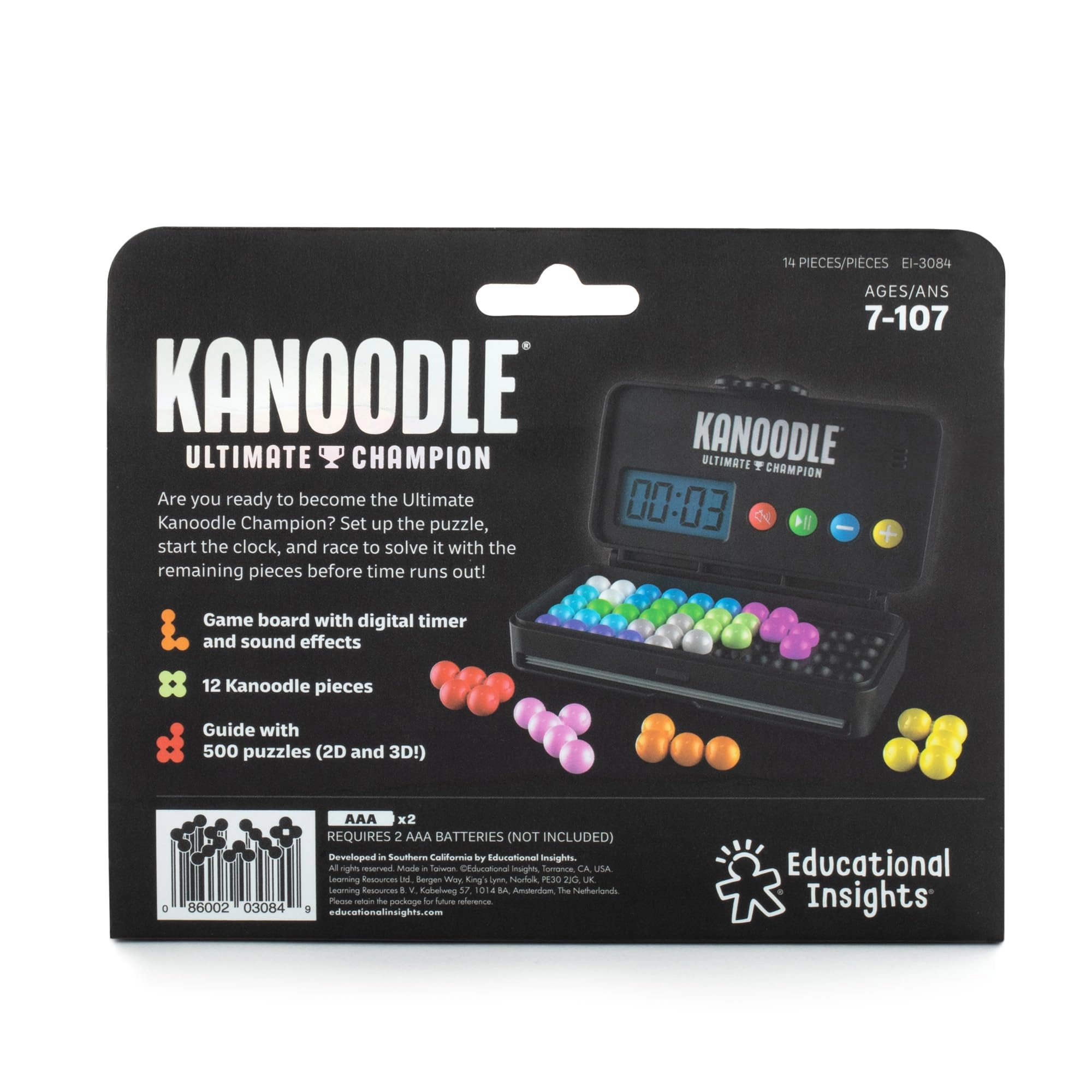 Kanoodle Ultimate Champion - 7 Year Olds 1 pieces