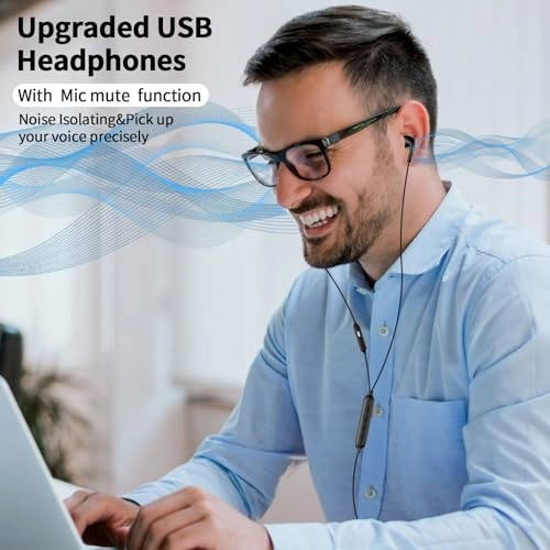 USB Earbuds - Wired Earbud
