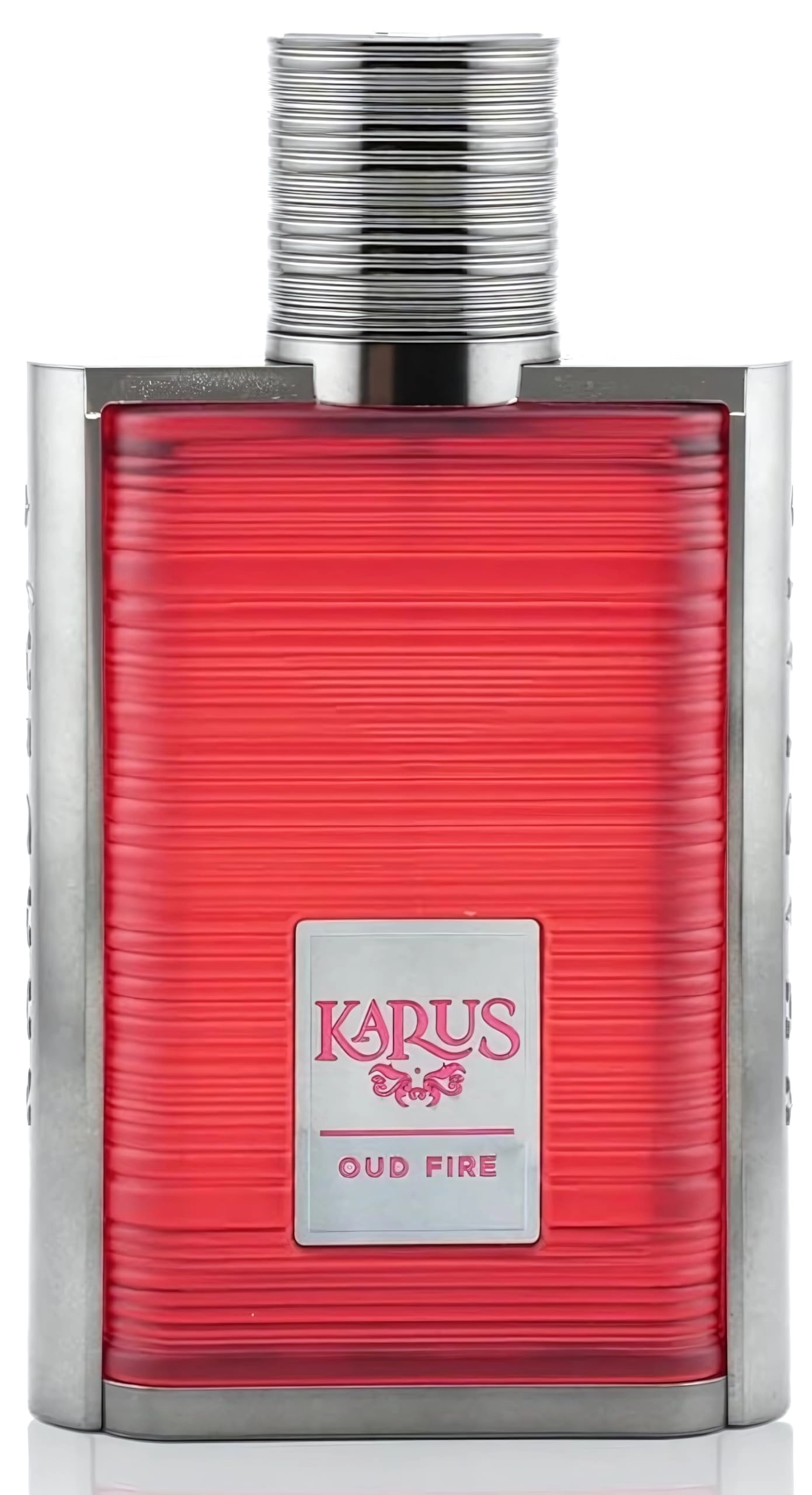 KHADLAJ PERFUMES Karus Oud Fire Eau de Parfum - 3.4 Ounce