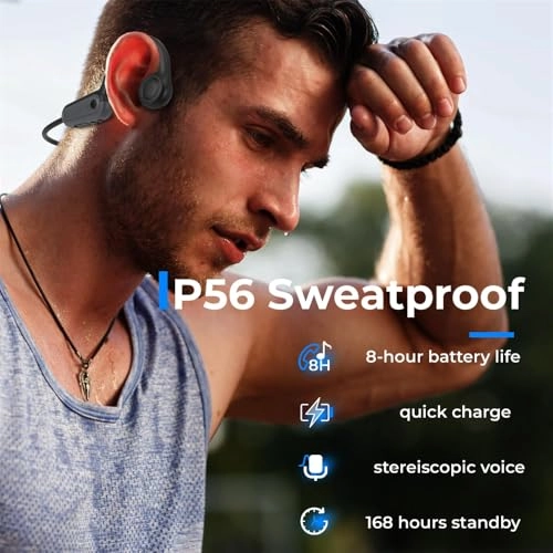 Bone Conduction Wireless Headphone