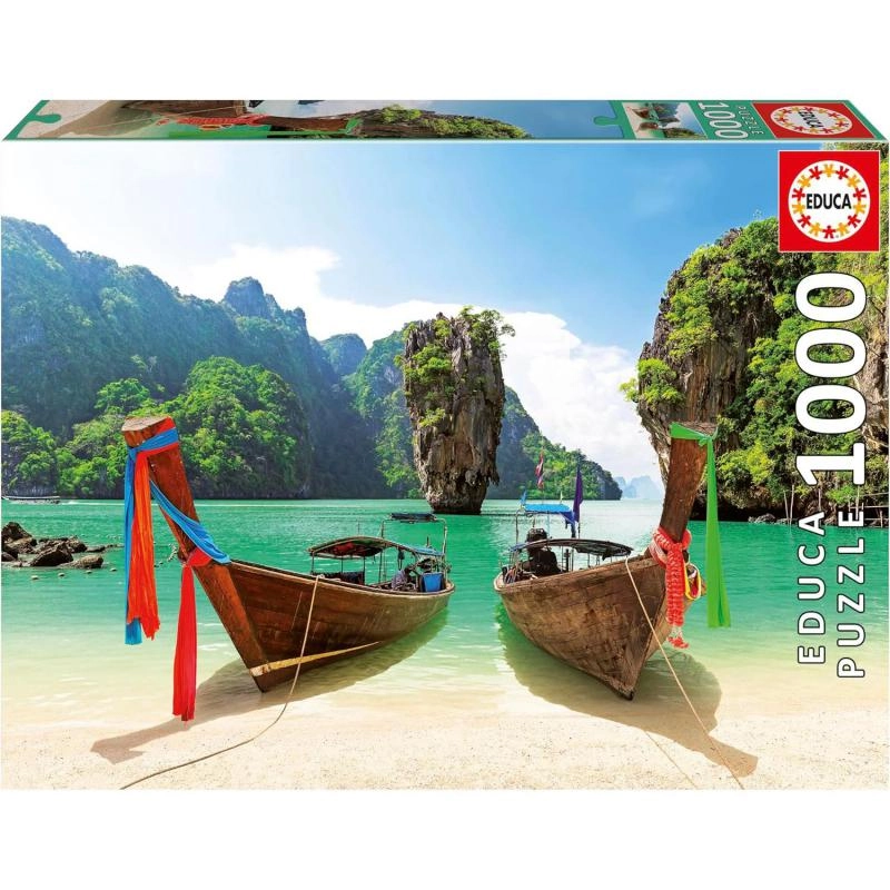 Educa James Bond Island Puzzle (20283) - 1000 pcs