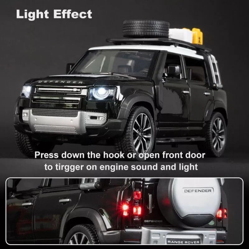 Land Rover Defender - 1:24