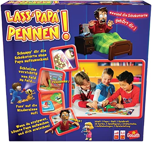 Lass' Papa pennen - Humor (German)