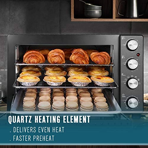 Mini Oven - Electric Oven Double Glass Door