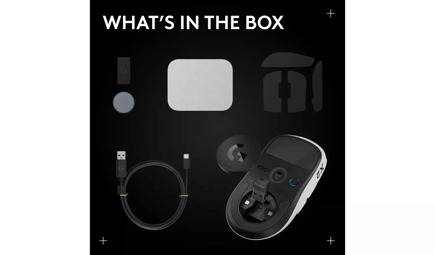 PRO X2 SUPERSTRIKE - 2.4GHZ USB