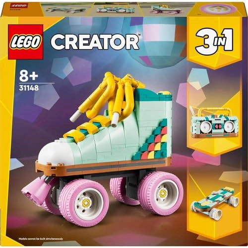 Creator 3in1 Retro Roller Skate