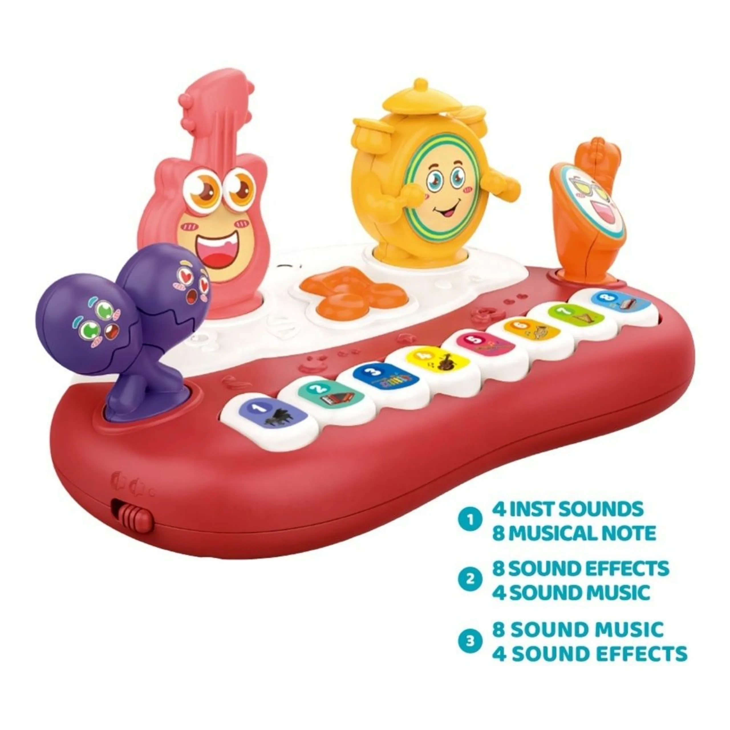 Baby Rattle - Suitable for 12 months & above