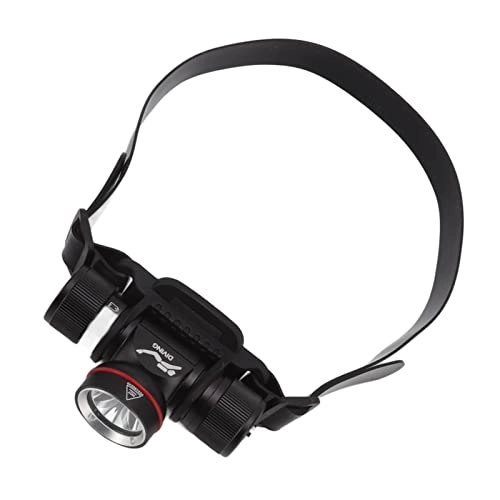 Diving Headlamp - 1500LM IPX8 80m