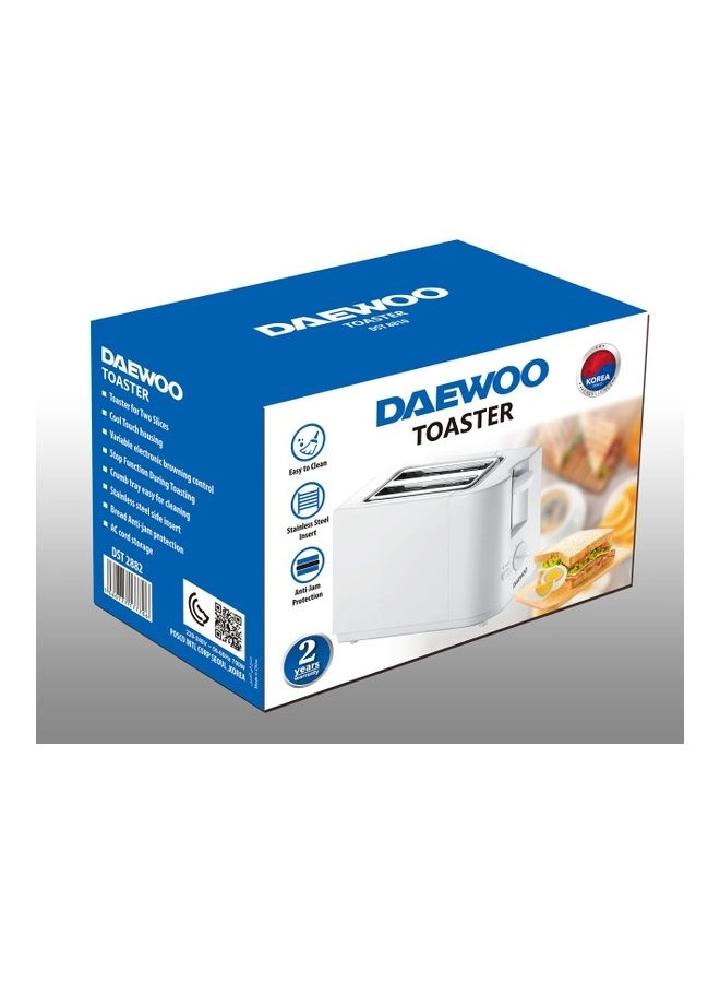 DST2882 - 700W 2 Slice White