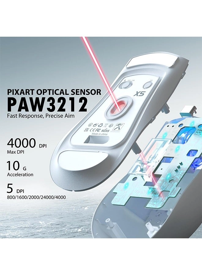 X5RGB Gaming Mouse - Wireless