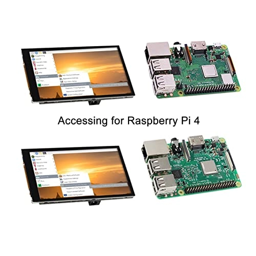 IPS Touch Screen CTP LCD - 800x480 4.0 inch
