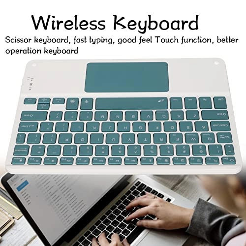 Wireless Keyboard with Touchpad - Wireless