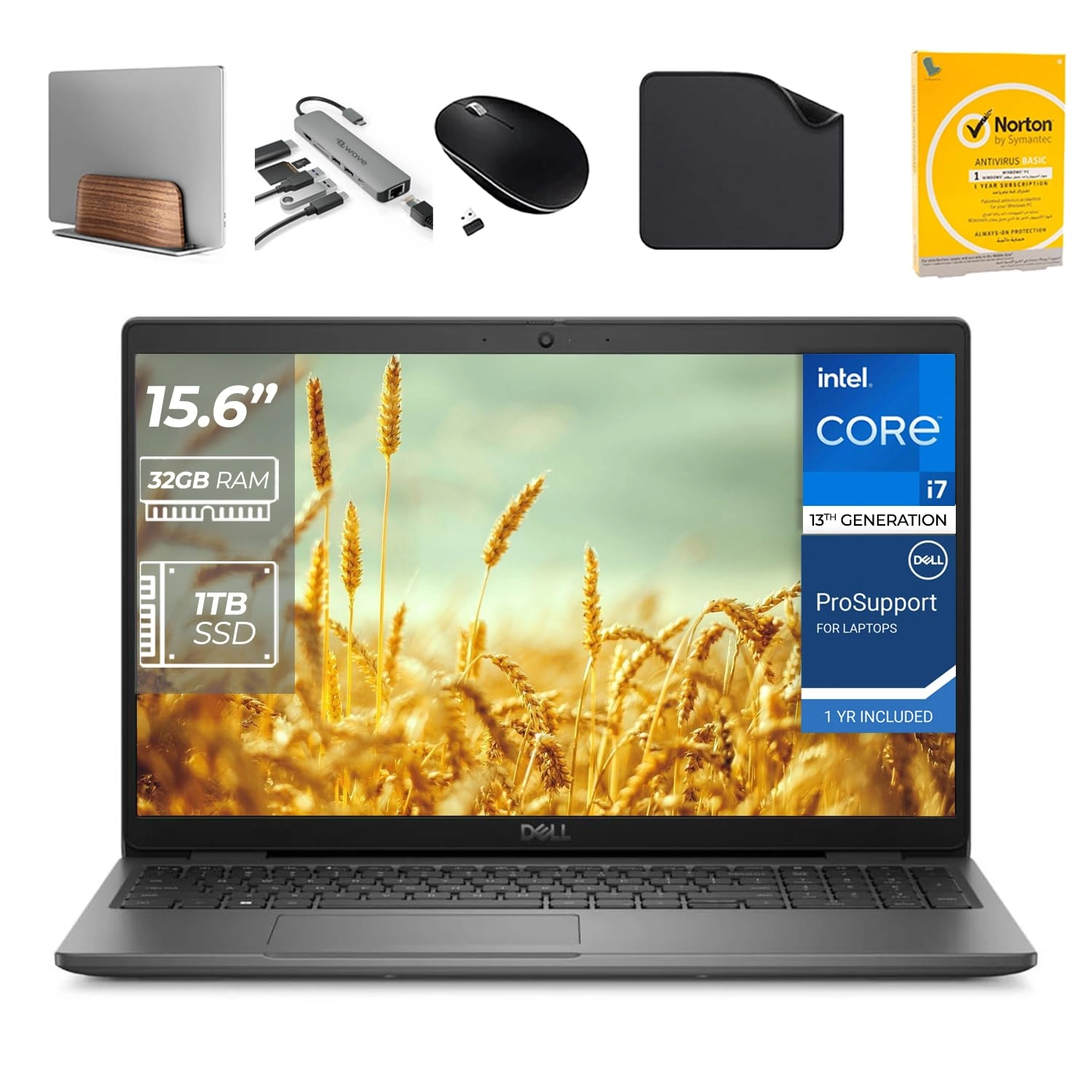 Latitude 3550 - 15.6'' Core i7-1355U 32GB DDR5 1TB SSD