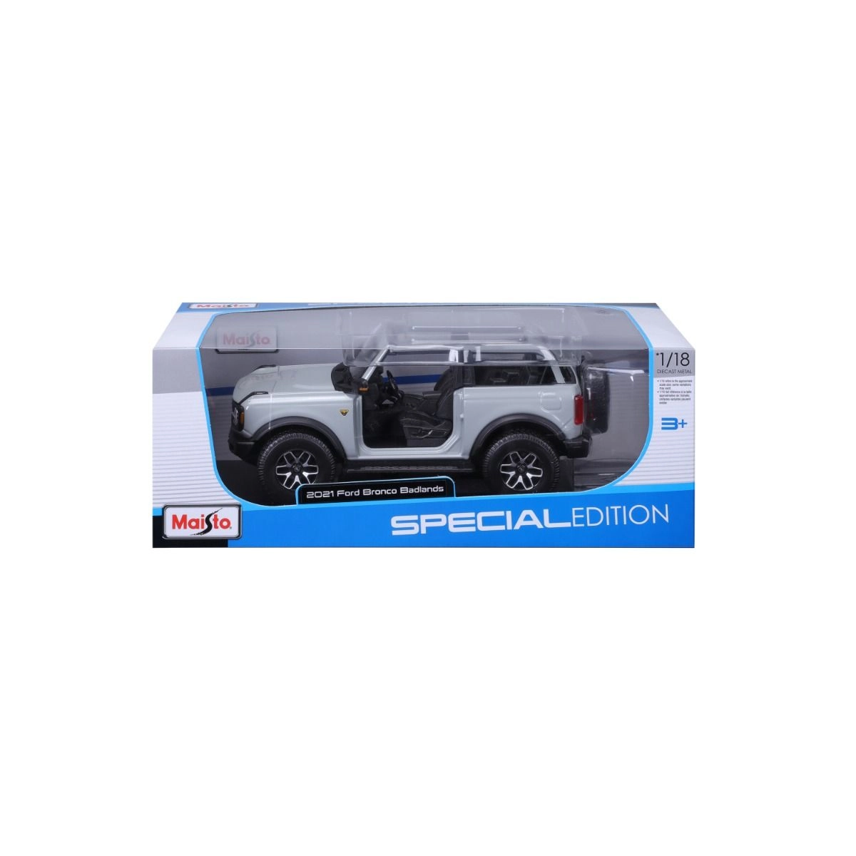 Ford Bronco Badlands - Die-cast - 1:18