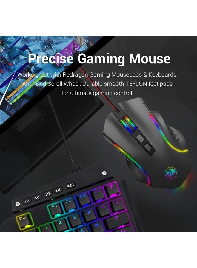 M602 Griffin Gaming Mouse - USB