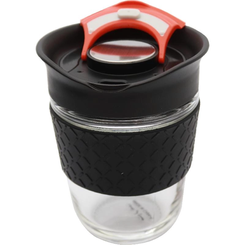 Mug - Snapseal Lid Systems Silicon Band - 360 ml